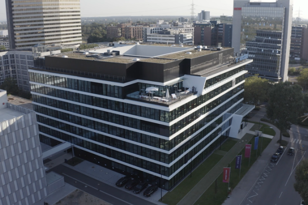 Firmenzentrale der Randstad Gruppe Deutschland in Eschborn bei Frankfurt