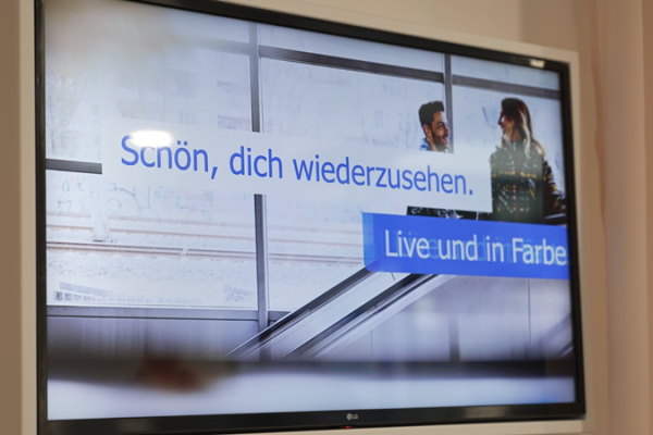 Campus statt Konferenz in der Randstad Firmenzentrale