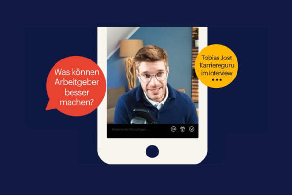 Der Karriereguru gibt Tipps fürs Employer Branding im Randstad Interview