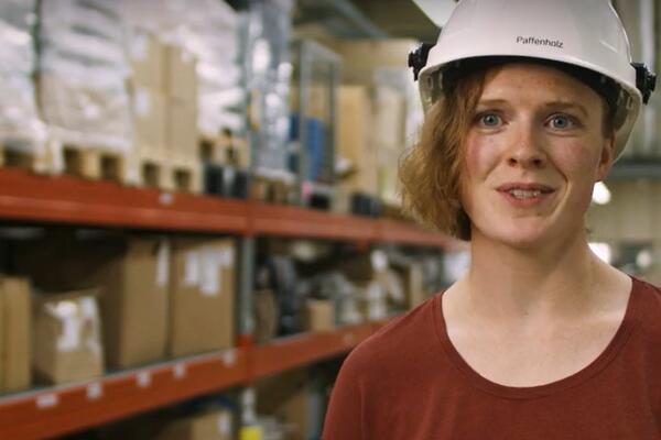Givaudan-Mitarbeiterin im Interview