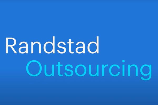 Randstad Outsourcing Video Startscreen
