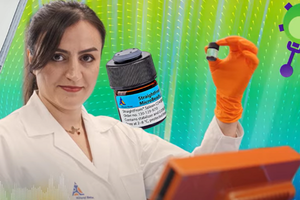Mitarbeiterin in der Forschung bei Miltenyi Biotec