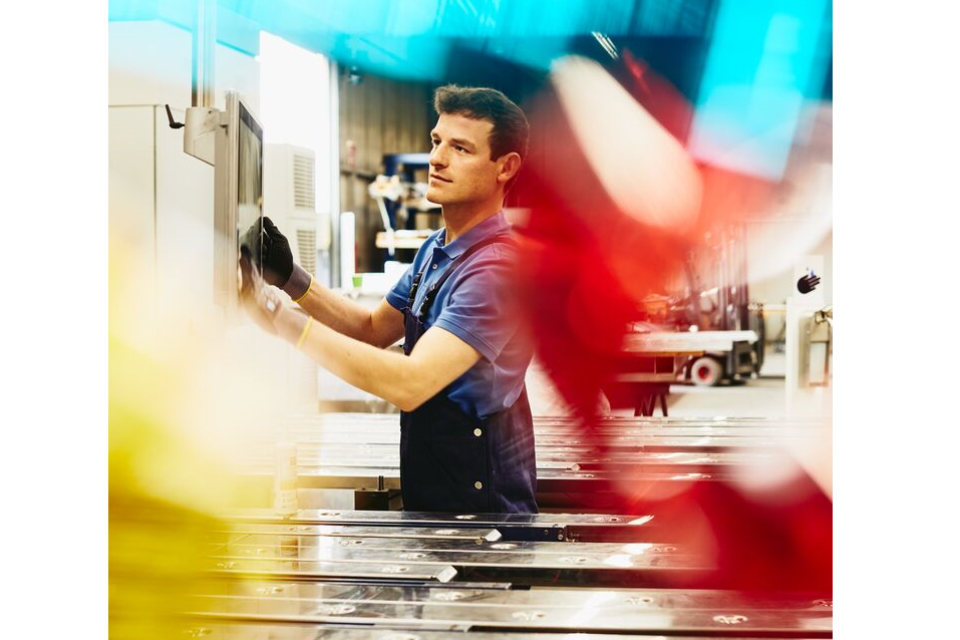 Produktion und Gewerbe