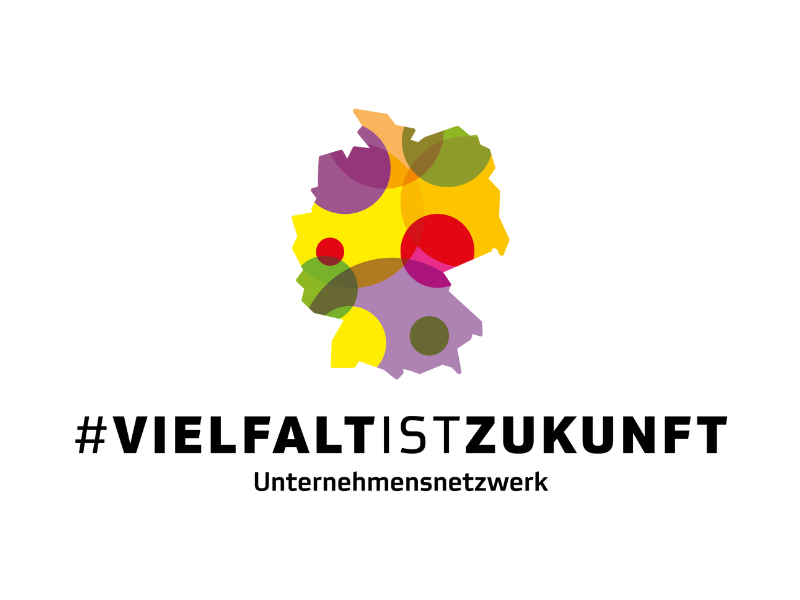 Logo der Initiative Vielfalt ist Zukunft